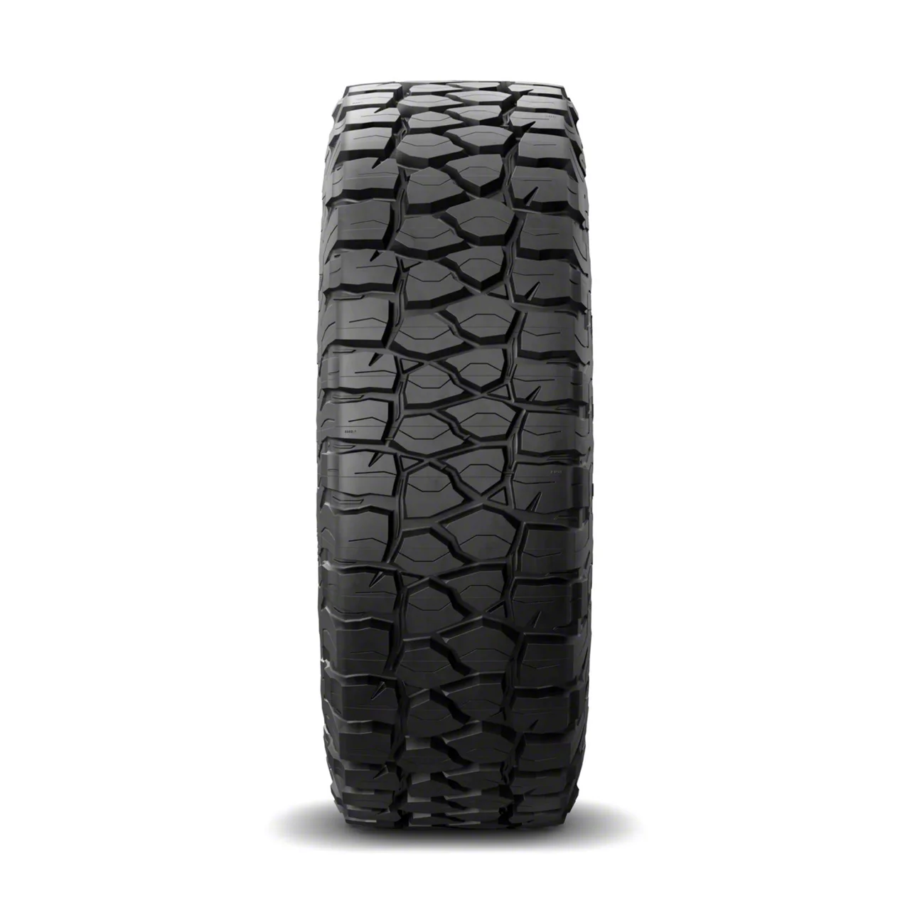 BF Goodrich Jeep Wrangler HD-Terrain T/A KT Tire 23371 (35