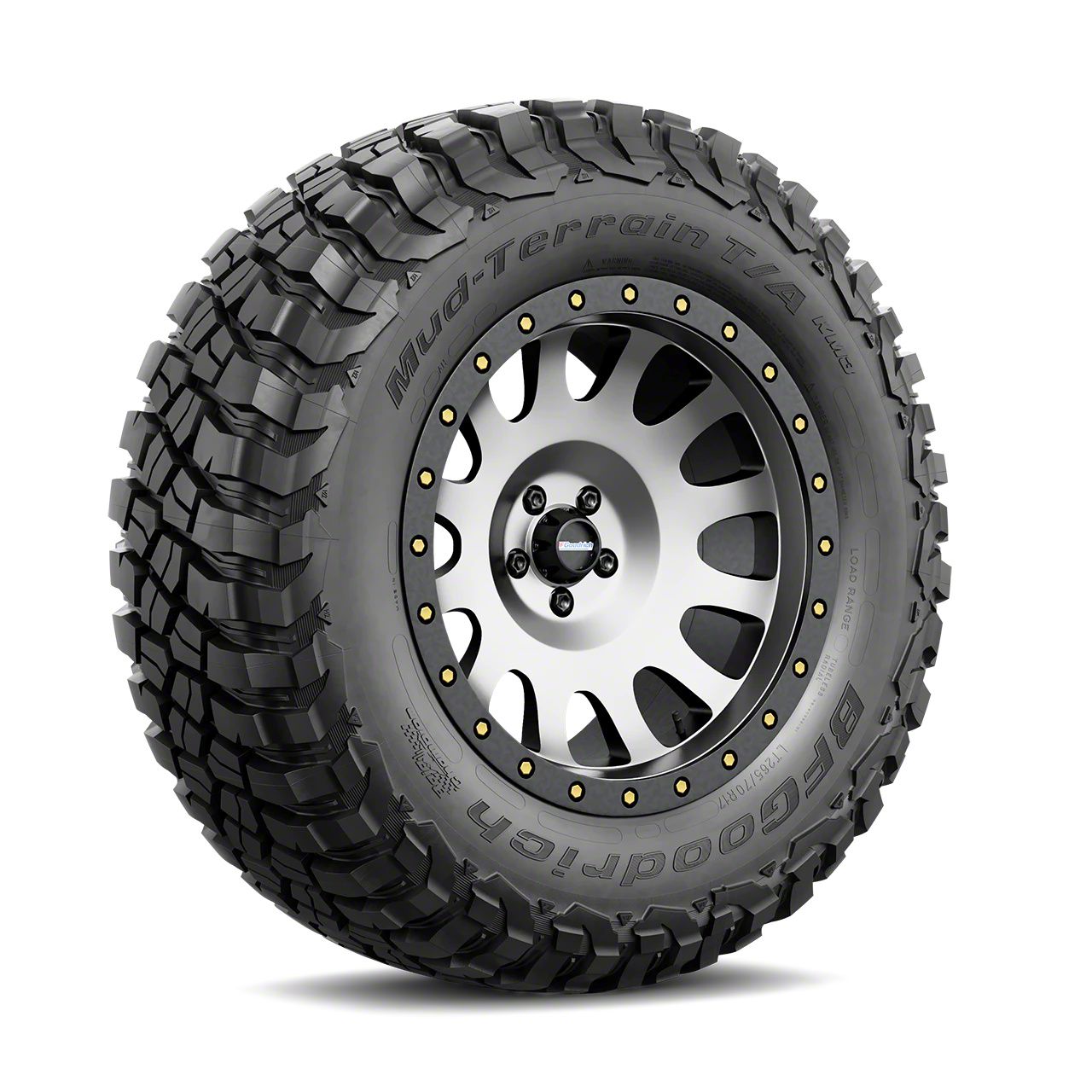BF Goodrich Jeep Wrangler Mud Terrain T/A KM3 Tire 8843 (35