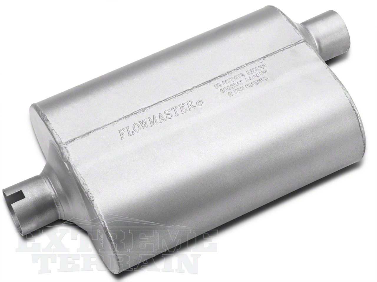 Flowmaster Jeep Wrangler Force II Cat-Back Exhaust 17272 (91-95