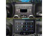 Stinger Electronics HORIZON10 10.10-Inch Multimedia Display and Installation Kit with Navigation Card (11-18 Jeep Wrangler JK)