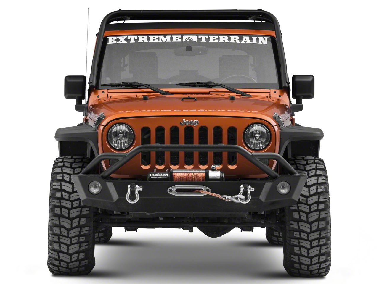 Garvin Jeep Wrangler Adventure Rack 44094 (07-18 Jeep Wrangler JK