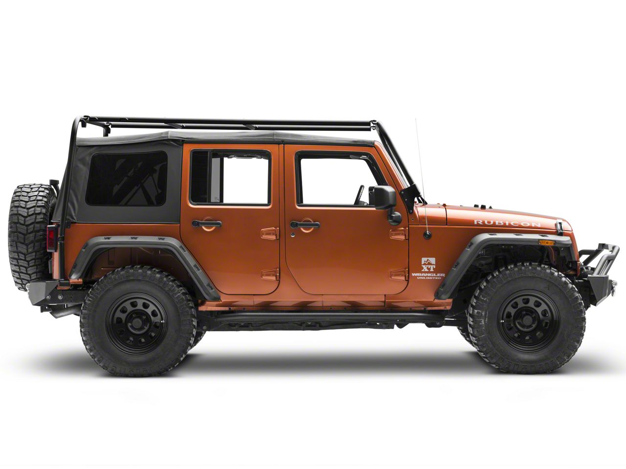 Garvin Jeep Wrangler Adventure Rack 44094 (07-18 Jeep Wrangler JK