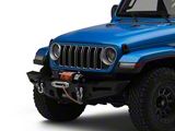 Westin XTS Front Bumper; Textured Black (18-26 Jeep Wrangler JL)