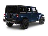 Barricade Pro Series Trail Force HD Rear Bumper with Tire Carrier (07-18 Jeep Wrangler JK)