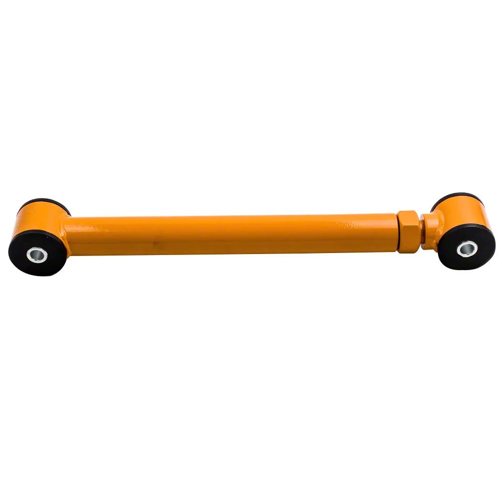 4-Piece Adjustable Upper & Lower Control Arms Set For 1997-2006 Jeep Wrangler TJ - Gold Powder-Coated