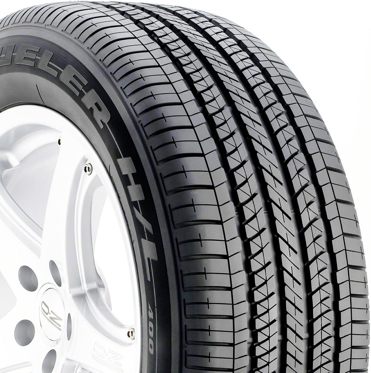 Bridgestone Jeep Gladiator Dueler H/L 400 Tire 92982 (29