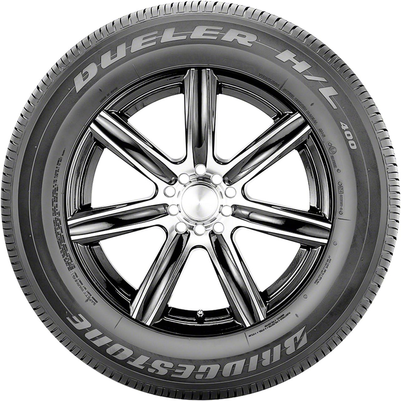 Bridgestone Jeep Gladiator Dueler H/L 400 Tire 92982 (29