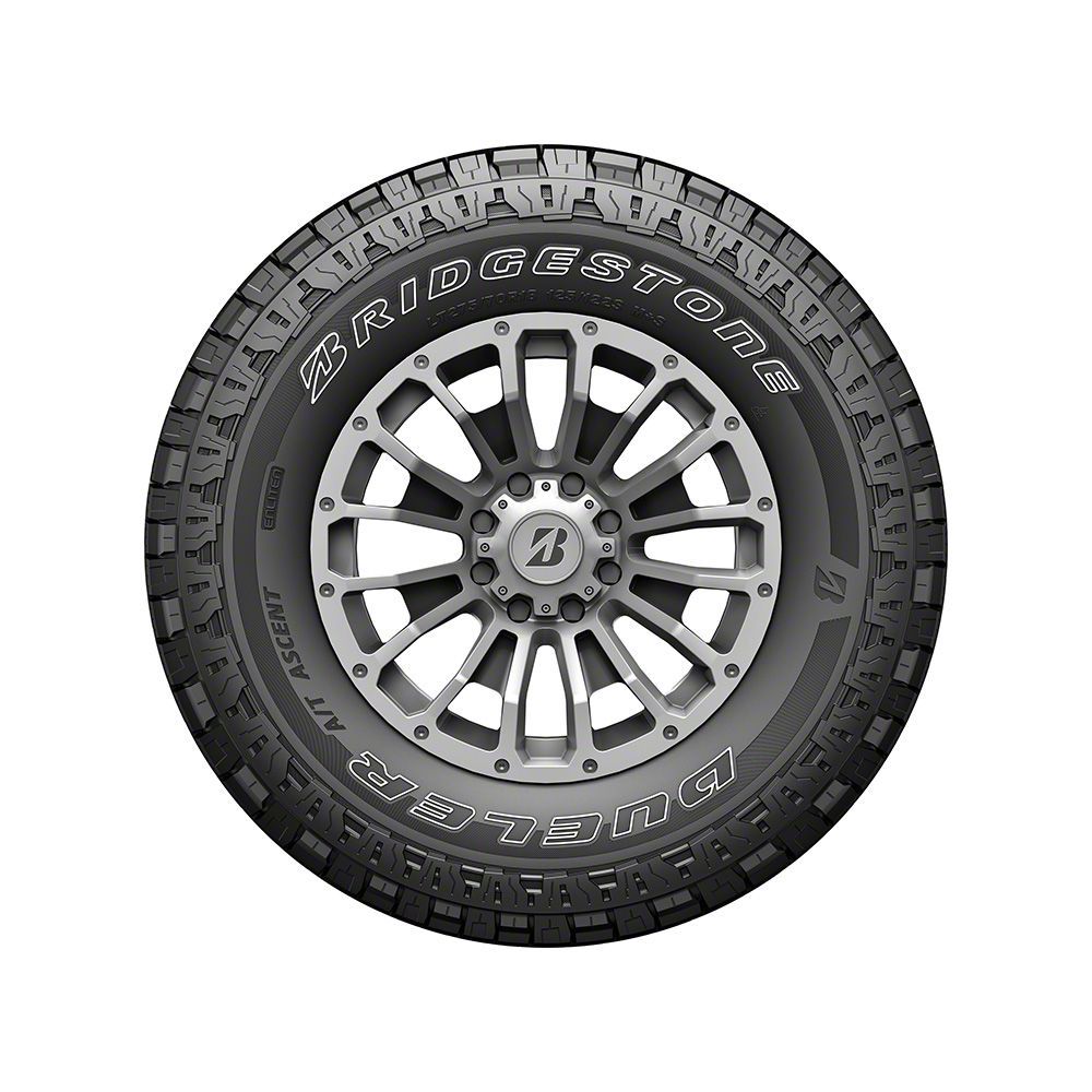 Bridgestone Jeep Wrangler Dueler A/T Ascent Tire 9678 (34 Bridgestone Jeep Wrangler Dueler A/T Ascent Tire 9678 (34