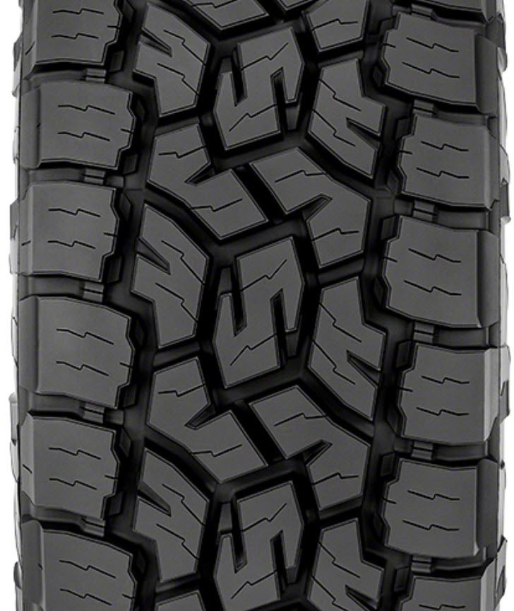Toyo Toyota 4-Runner Open Country A26 Tire TY 301870 (33