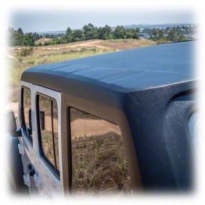 Turn Offroad Hard Tops Jeep Wrangler Fastback Hard Top; 1-Piece