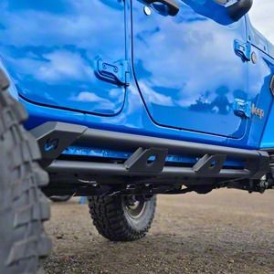 Turn Offroad Jeep Wrangler Frame Mounted Rock Sliders JKRS-01 (07