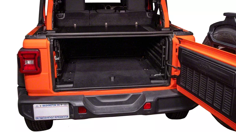 SquadBox Jeep Wrangler Modular Secure Storage System J257996 (24