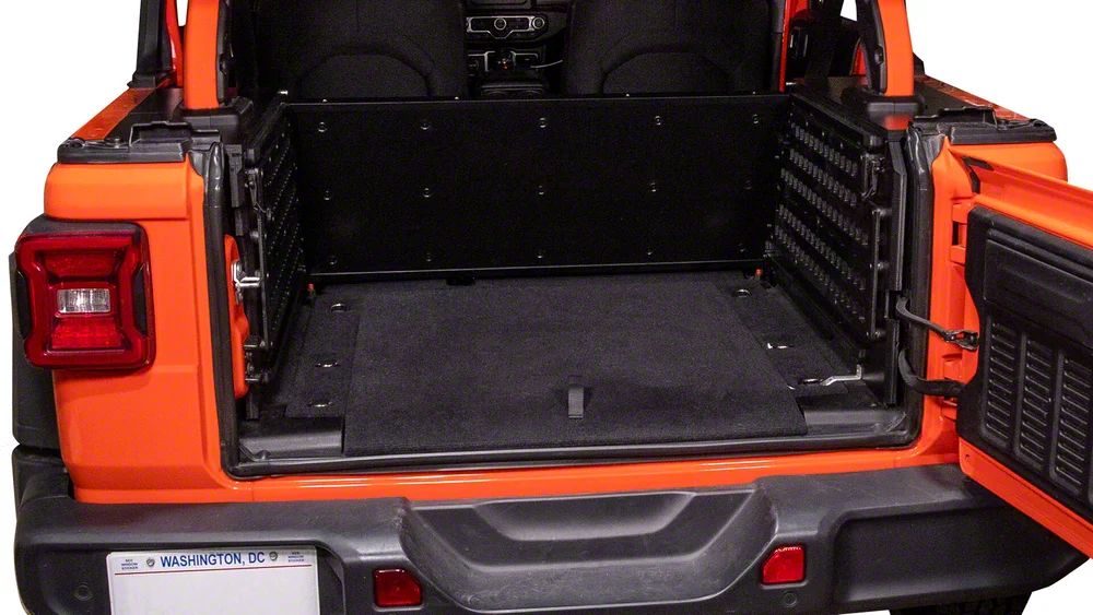 SquadBox Jeep Wrangler Modular Secure Storage System J257996 (24