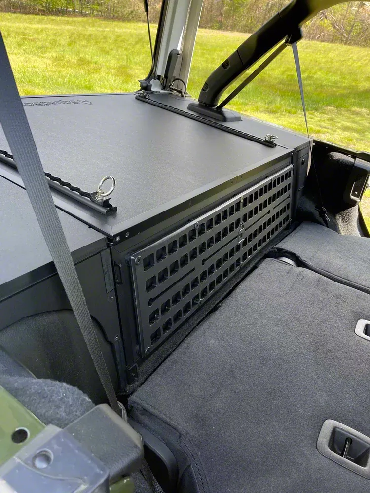 SquadBox Jeep Wrangler Modular Secure Storage System J257996 (24