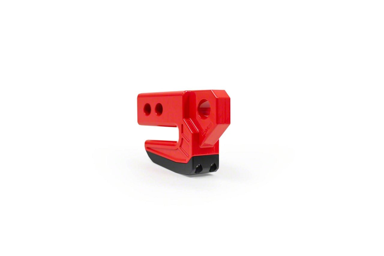 DV8 Offroad Jeep Gladiator Xtract Hitch Skid Plate; Red UNHS-01RD