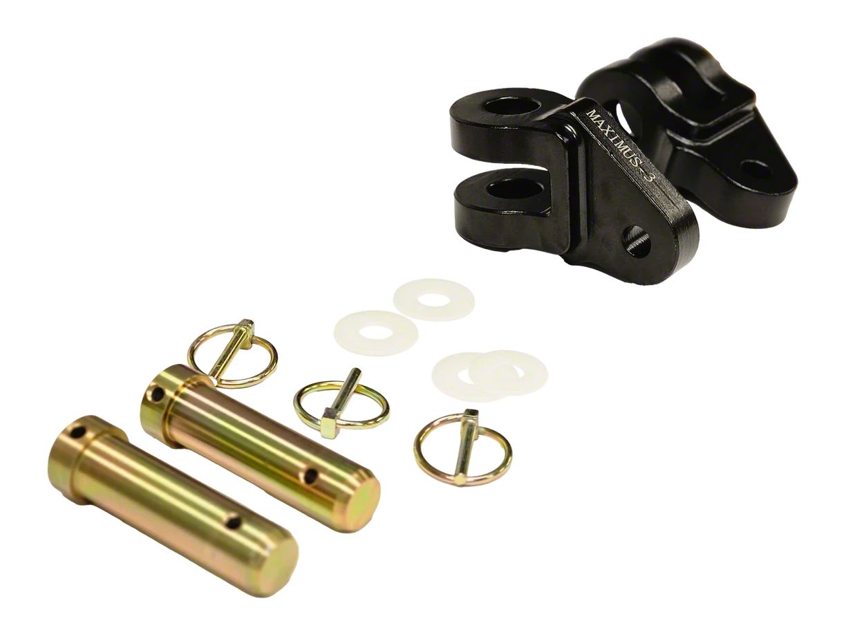 owl様用 Maximus-3 Jeep Wrangler Blue Ox Tow Bar Adapters UN1009TA (07-26