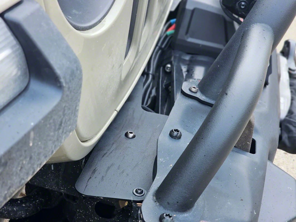 Maximus-3 Jeep Wrangler Standard Filler Trim Plates; Textured