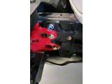 Maximus-3 Tow Loops with Frame Tie-In Brace Plates; Black (18-26 Jeep Wrangler JL)