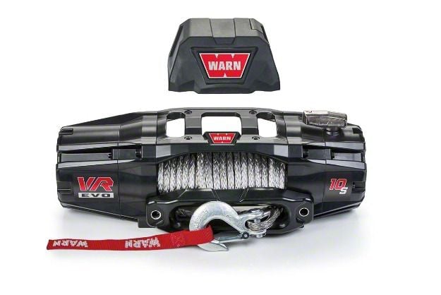 WARN Tacoma VR EVO 10-S 10,000 lb. Winch with Synthetic Rope