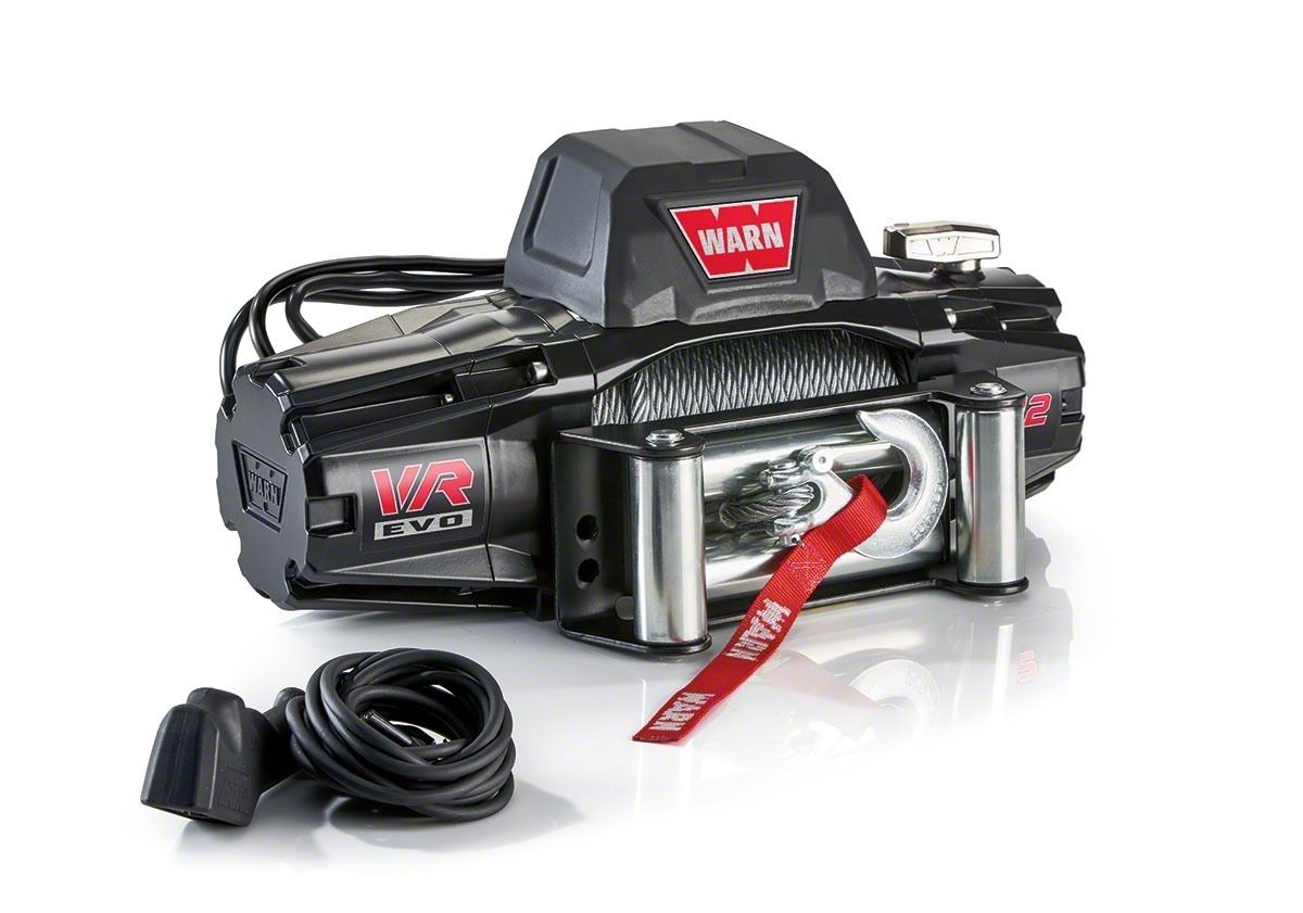【i-coco】 WARN Tacoma VR EVO 12 12,000 lb. Winch with Steel Cable W36103254