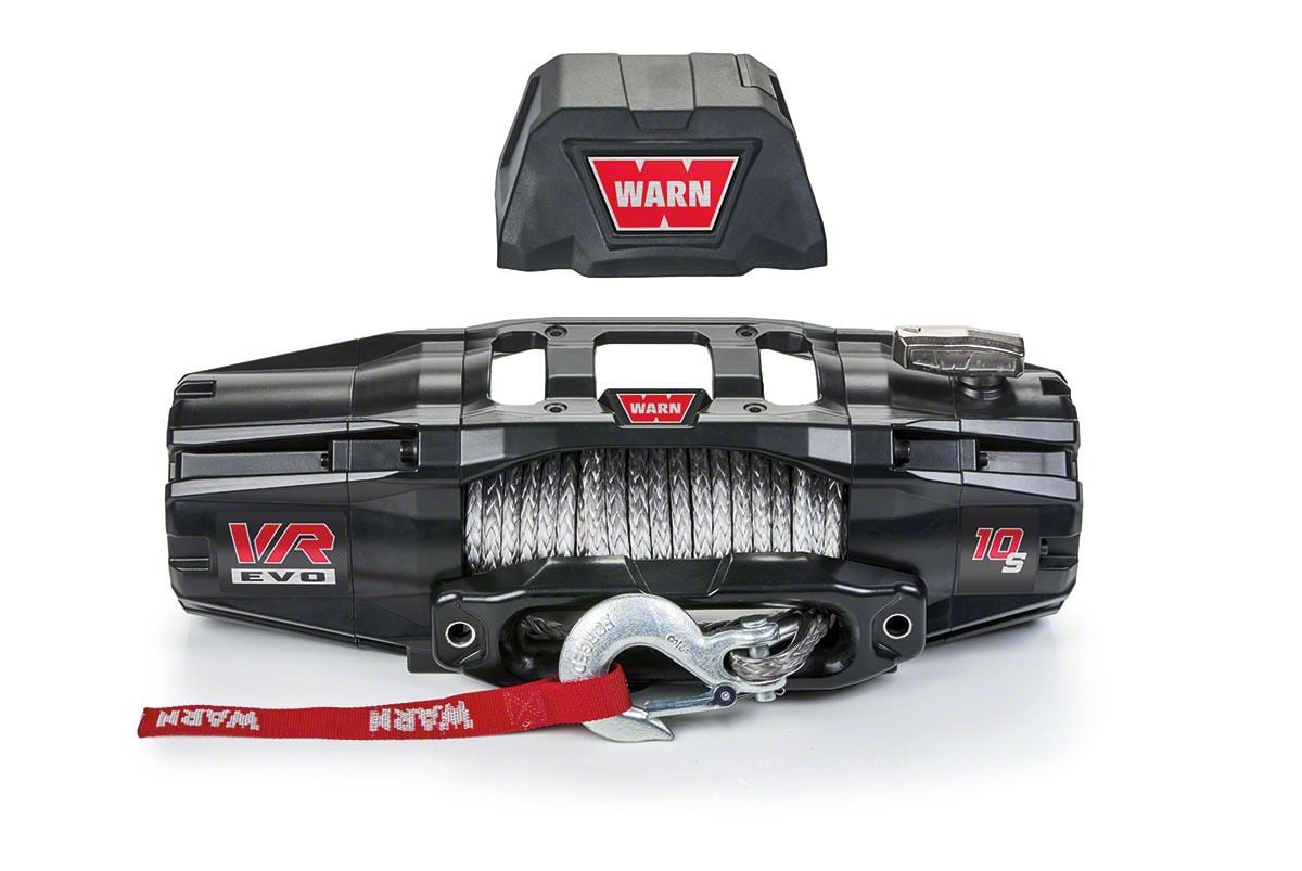 WARN Tacoma VR EVO 12 12,000 lb. Winch with Steel Cable W36103254