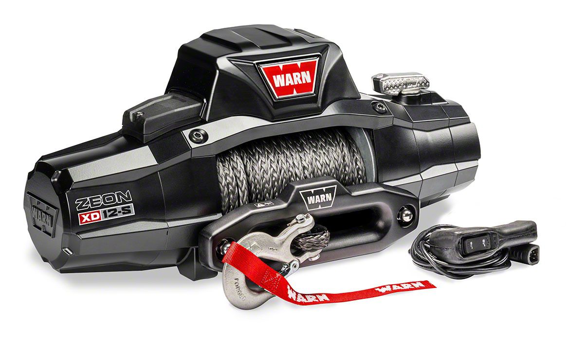 WARN Bronco ZEON XD 12-S 12,000 lb. Winch with Synthetic Rope