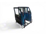 Removable Door Storage Rack with Dust Cover (07-26 Jeep Wrangler JK & JL)