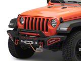 Winch Mount Front Bumper with LED Lights (18-26 Jeep Wrangler JL)