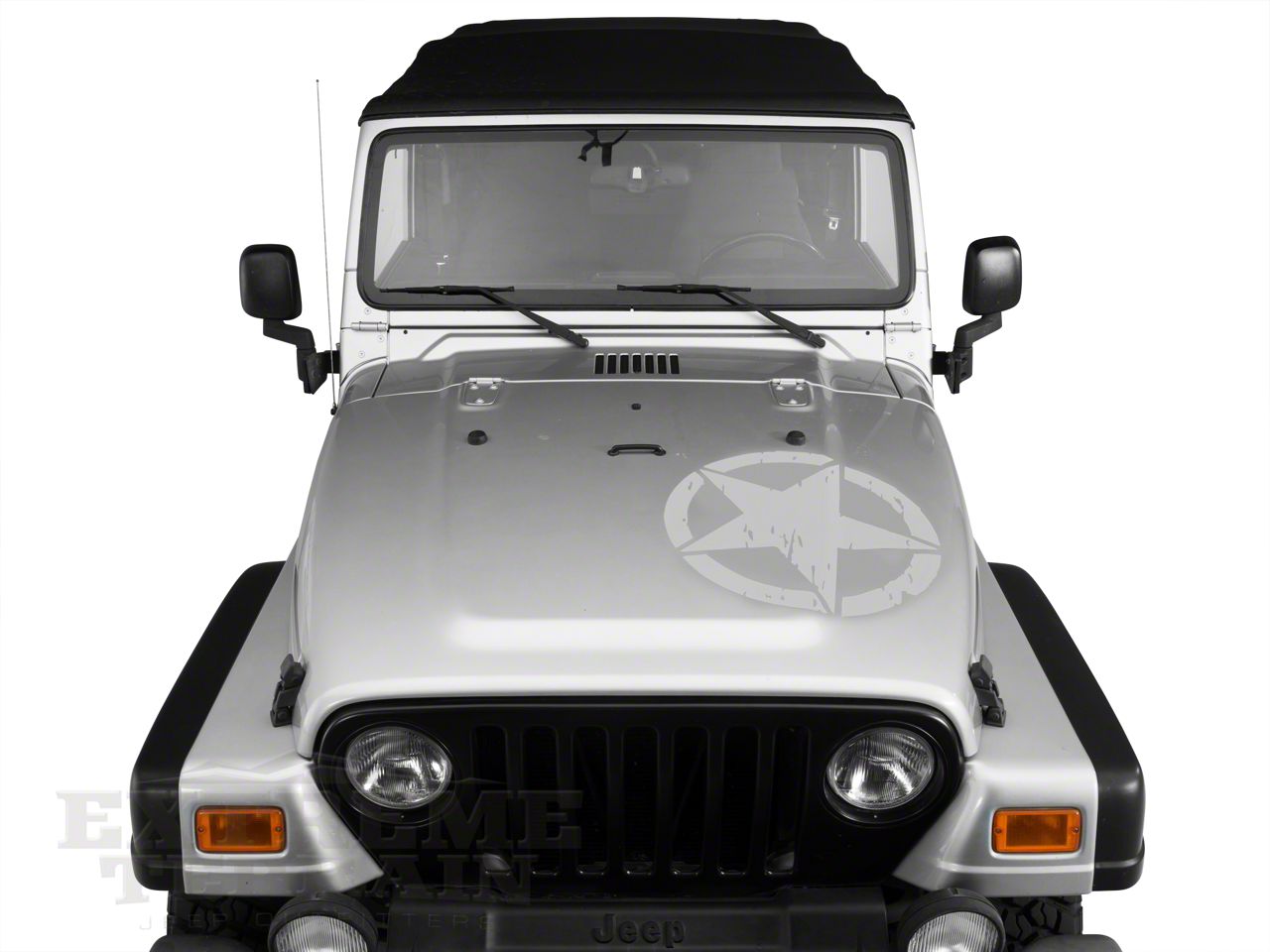 SEC10 Jeep Wrangler On The Move Star Kit; Silver J26028 (66-26