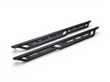 Jeep Licensed by RedRock TC3 HD Rocker Side Step Bars with Jeep Logo (18-26 Jeep Wrangler JL 4-Door)