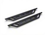 Jeep Licensed by RedRock TC3 HD Rocker Side Step Bars with Jeep Logo (18-26 Jeep Wrangler JL 2-Door)