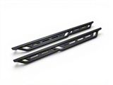 Jeep Licensed by RedRock TC3 HD Rocker Side Step Bars with Jeep Logo (07-18 Jeep Wrangler JK 4-Door)