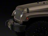 Raxiom LED Side Marker Lights; Star Logo (07-18 Jeep Wrangler JK)