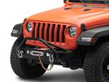 Poison Spyder Bruiser Front Bumper; SpyderShell Armor Coat (18-26 Jeep Wrangler JL)