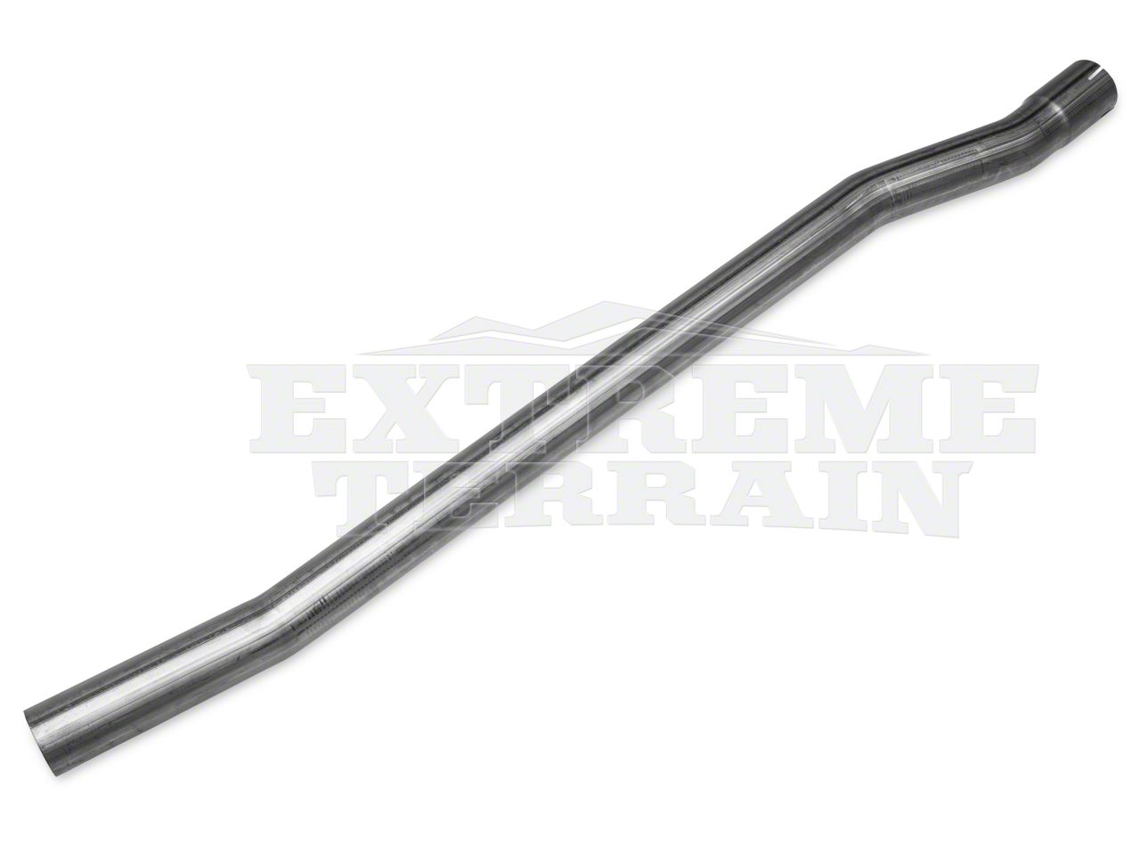 Pypes Jeep Wrangler Black Street Pro Dual Outlet Cat-Back Exhaust