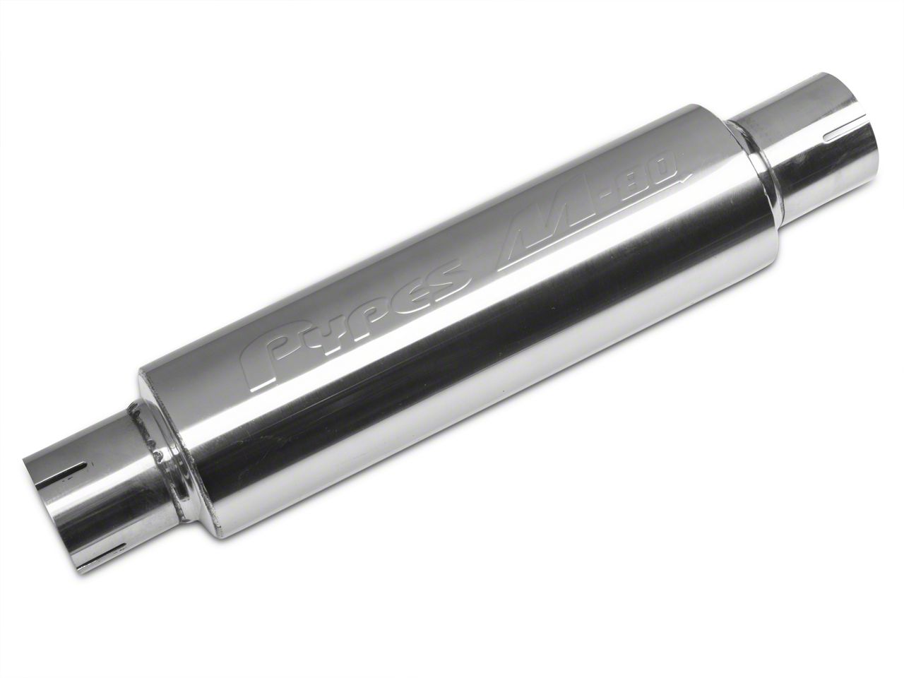 Pypes Jeep Wrangler High Ground Clearance Cat-Back Exhaust System