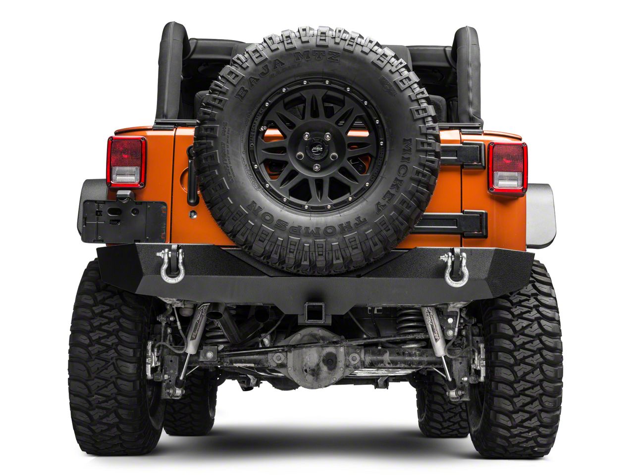 Pypes Jeep Wrangler High Ground Clearance Cat-Back Exhaust System