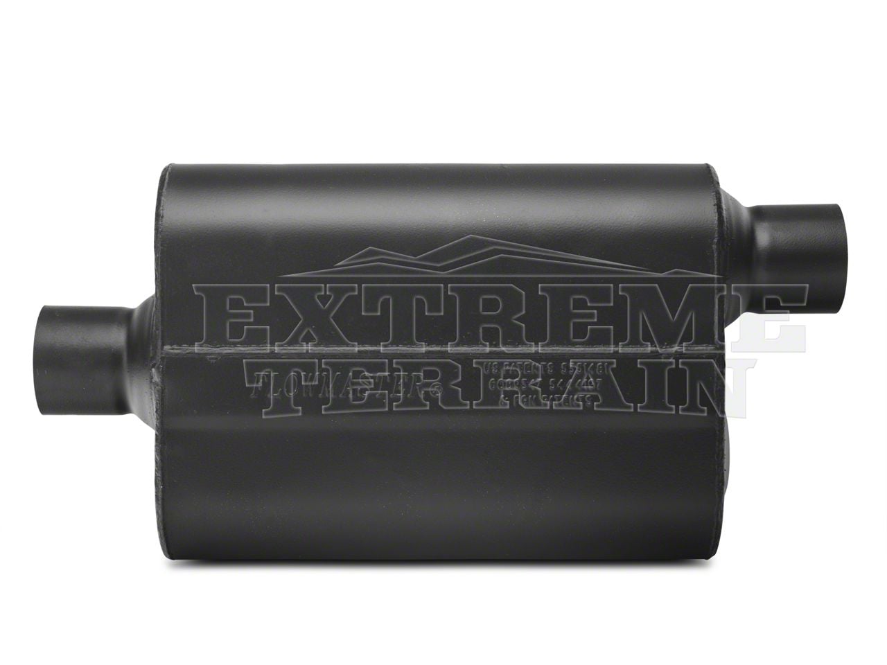 マ*ミ様 FLOWMASTER クランプ付き JK36 Jeep ラングラー マ 2001-2006 Jeep Wrangler TJ Exhaust System w/ Flowmaster Super 44