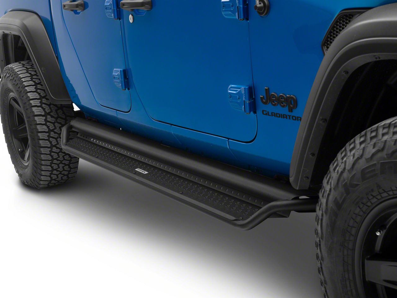 Go Rhino Jeep Gladiator Dominator Xtreme D1 Side Step Bars