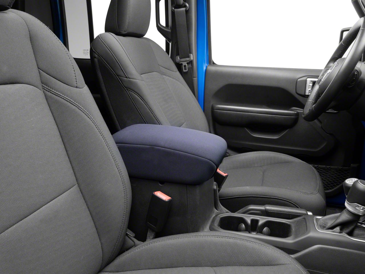 Jeep Wrangler JL Center Console Cover - Waterproof Armrest Protector For 2018-2024 Models & Gladiator JT - View #4