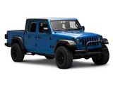 Barricade Tubular Front Bumper with Winch Cutout; Textured Black (20-26 Jeep Gladiator JT)