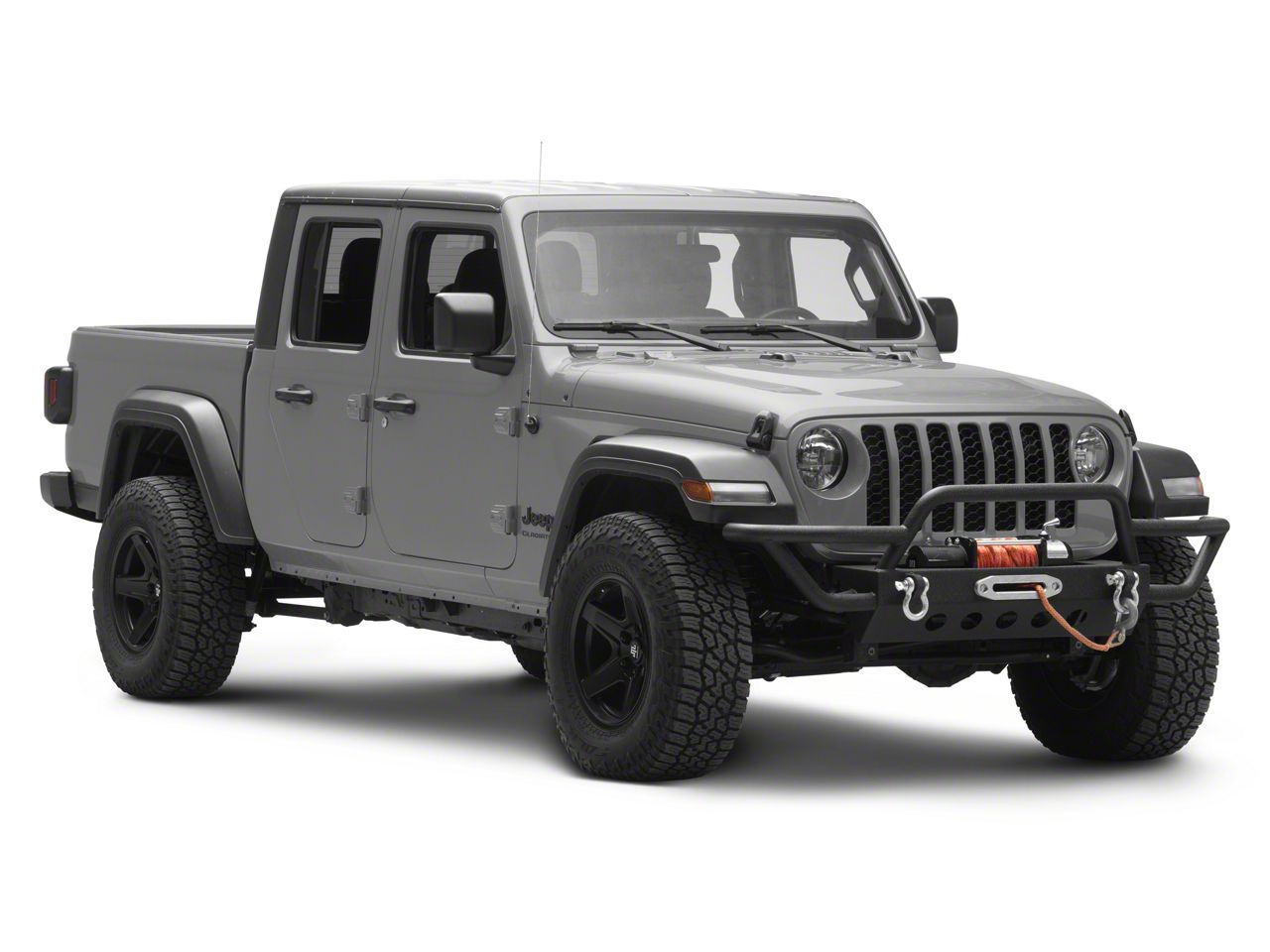 RedRock Jeep Gladiator Rock Crawler Front Bumper JG1313 (20-26