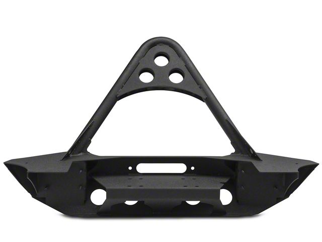 RedRock Jeep Gladiator Stubby Winch Front Bumper with RedRock Jeep Gladiator Stubby Winch Front Bumper with