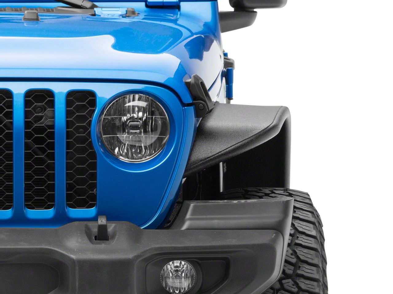 【新品】Jeep Gladiator JTハイフェンダー用 4本セット JEEP ジープ JT グラディエーター用 オーバーフェンダー ハイ