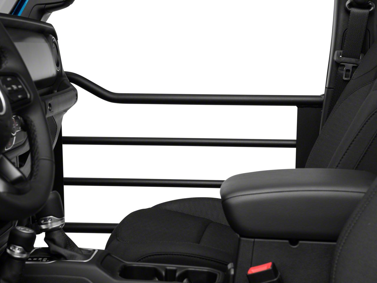 Barricade Jeep Gladiator Tubular Adventure Doors; Front JG1343 (20