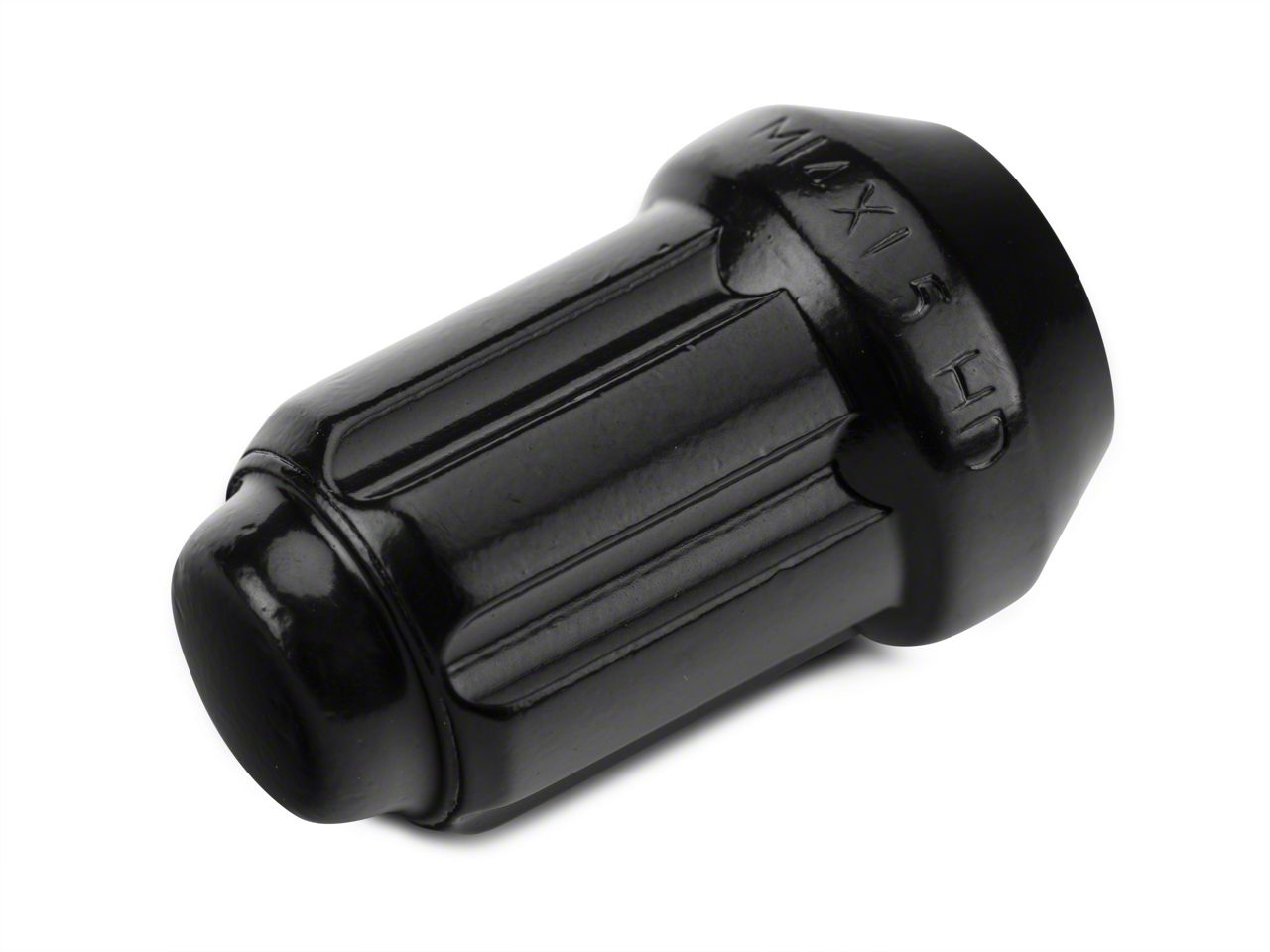 Jeep Gladiator Black 6-Spline Lug Nut Kit; 14mm x 1.50; Set