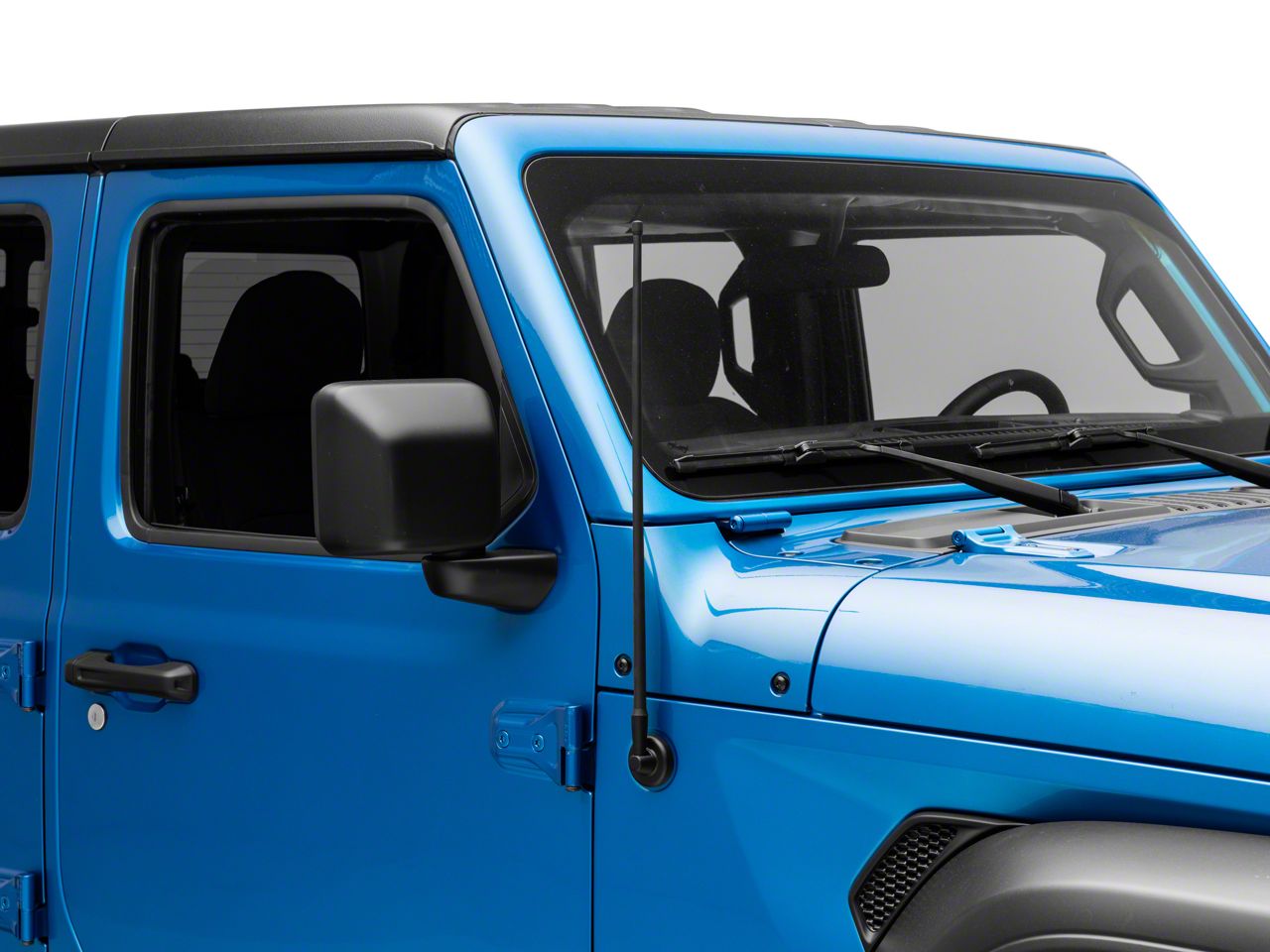 RedRock Jeep Gladiator Trail Antenna; 21-Inch JG1373 (20-23