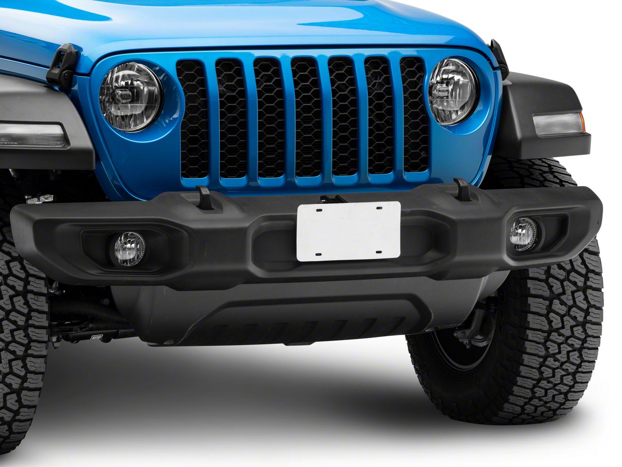 ネ*ン様 Genright Front License Plate Mount Sto N Sho Jeep