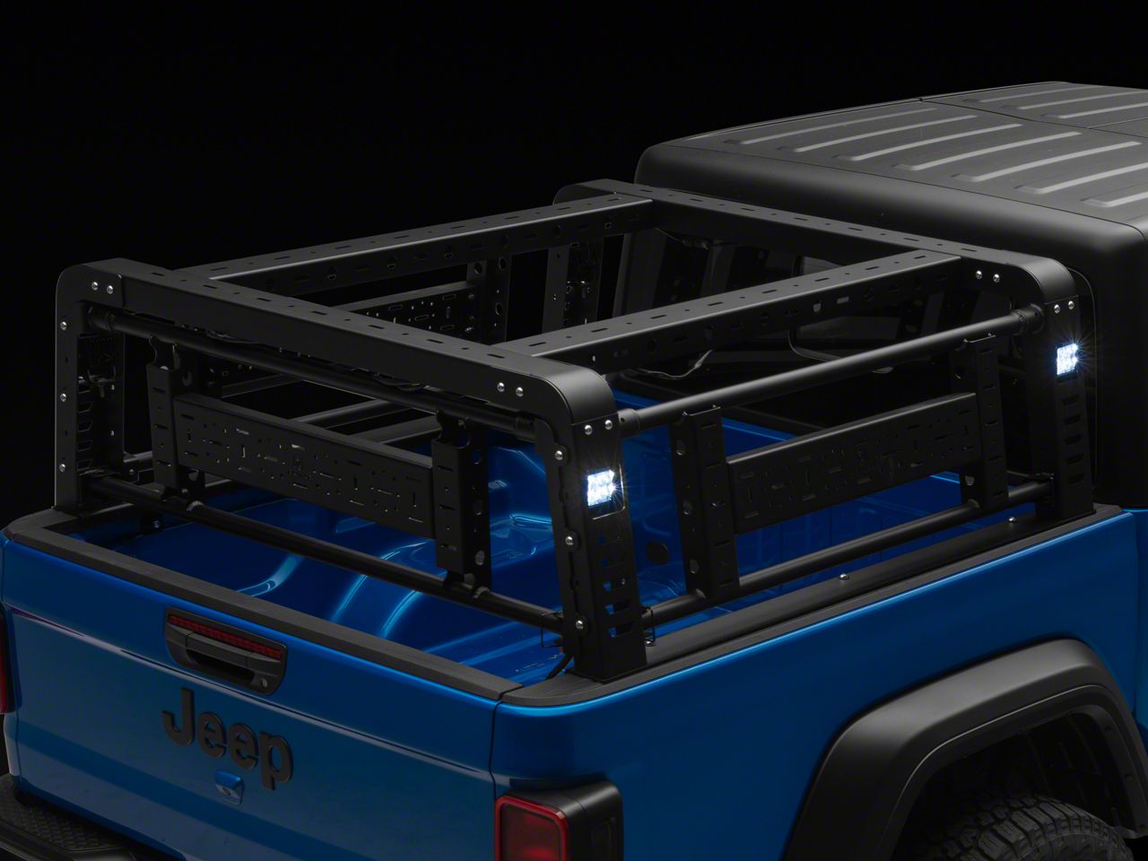 ZRoadz Jeep Gladiator Overland Access Rack with Three Lifting Side
