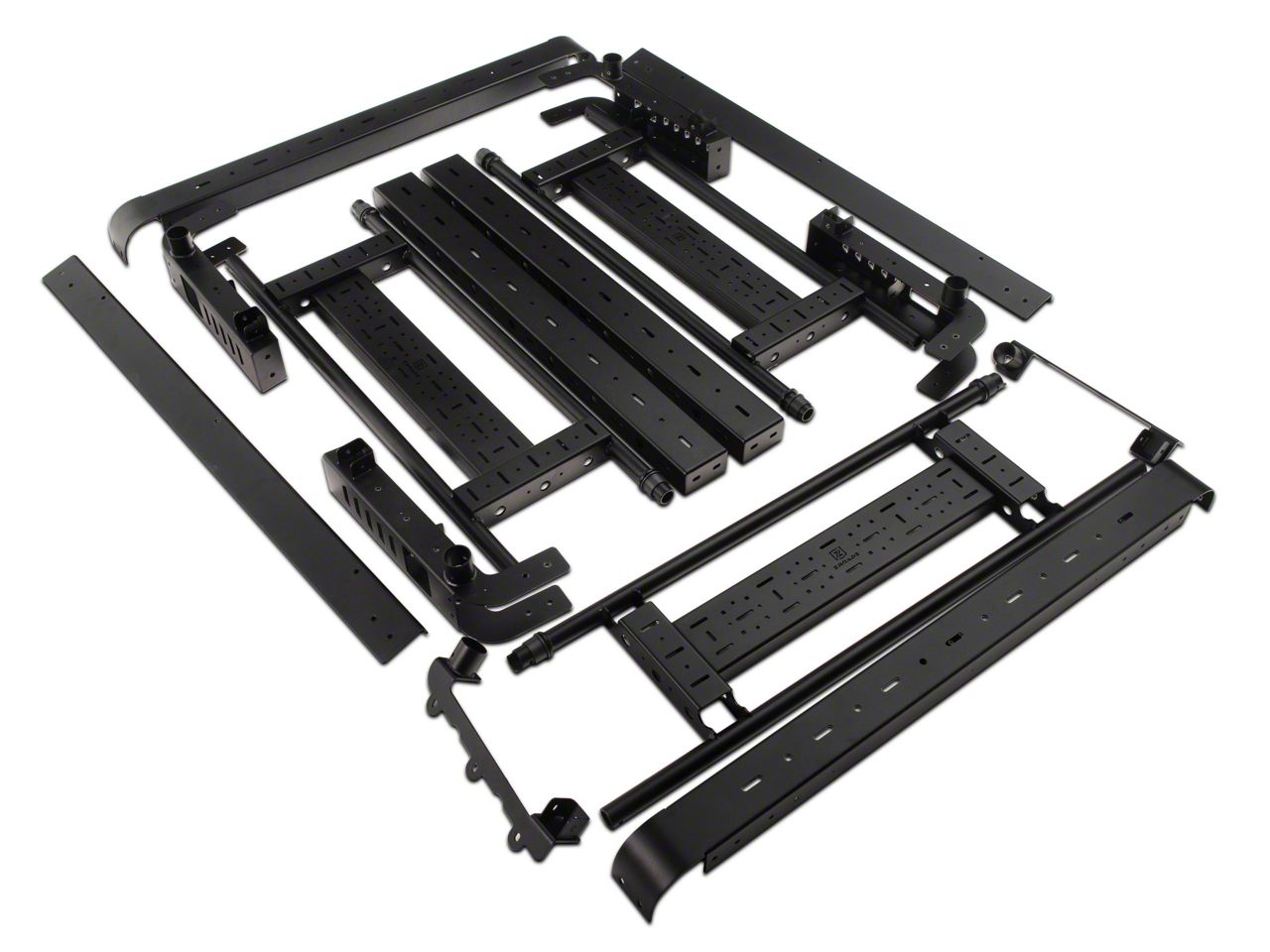 ZRoadz Jeep Gladiator Overland Access Rack with Three Lifting Side